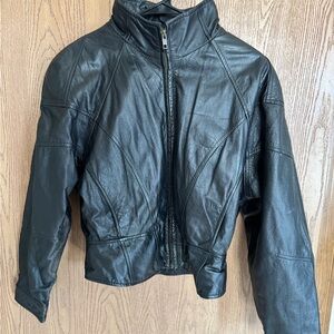 Vintage Wilson’s Women’s Moto Leather Jacket Thinsulate
